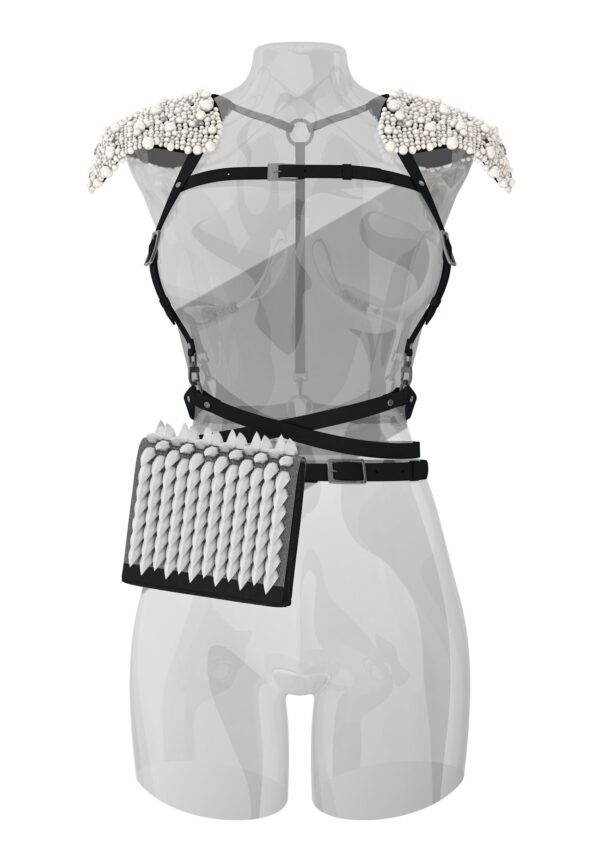 Bionic Diva/ Pearl White - Image 2